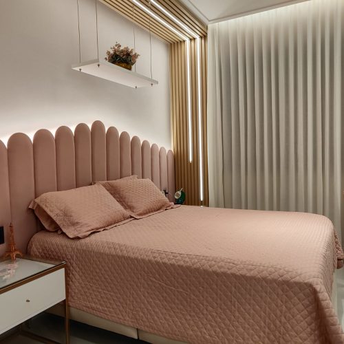 Cabeceira sob medida em Goiânia - Casa Branca