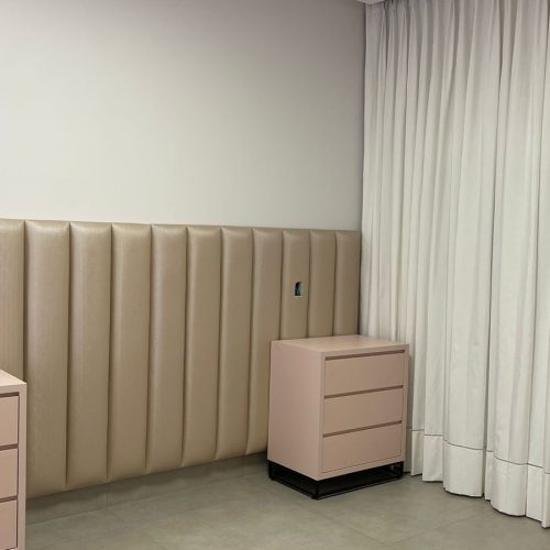 Cabeceira sob medida em Goiânia - Casa Branca