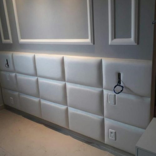 Cabeceira sob medida em Goiânia - Casa Branca