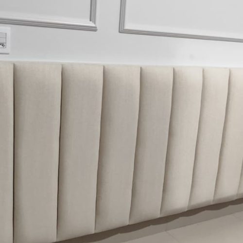 Cabeceira sob medida em Goiânia - Casa Branca