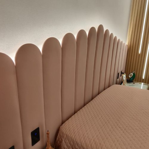 Cabeceira sob medida em Goiânia - Casa Branca