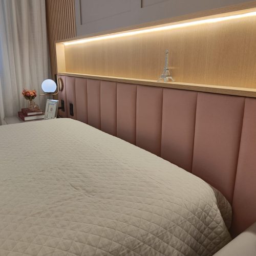 Cabeceira sob medida em Goiânia - Casa Branca