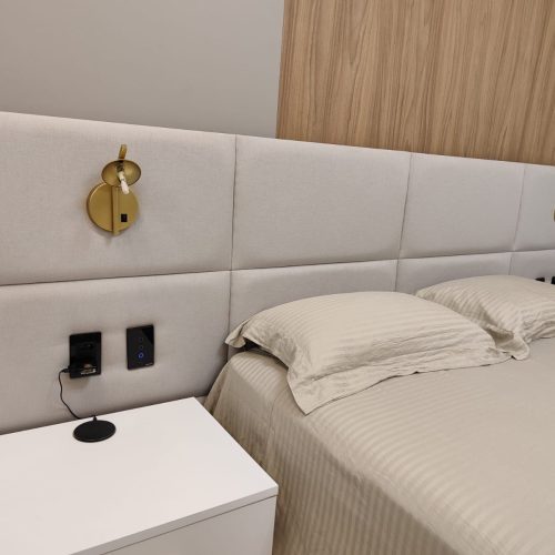 Cabeceira sob medida em Goiânia - Casa Branca