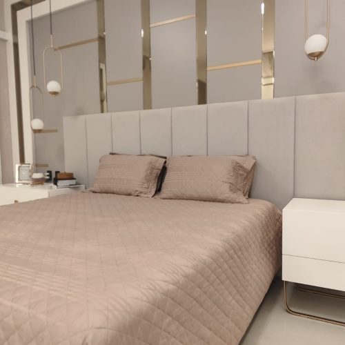 Cabeceira sob medida em Goiânia - Casa Branca