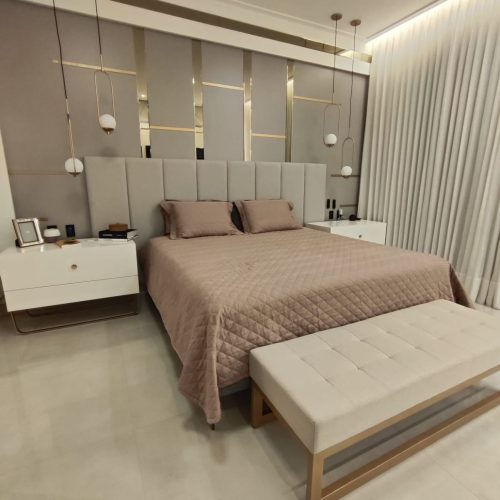Cabeceira sob medida em Goiânia - Casa Branca
