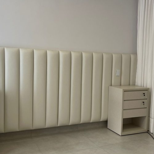 Cabeceira sob medida em Goiânia - Casa Branca