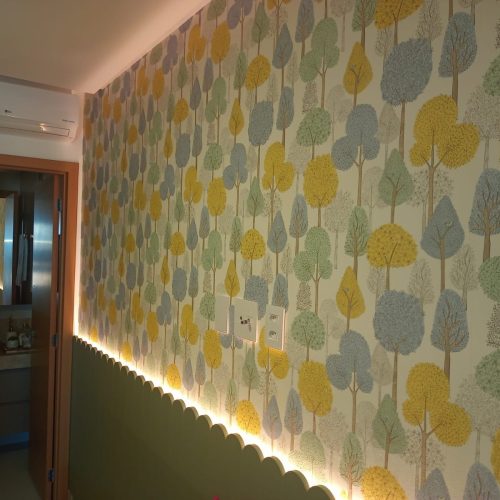 Papel de parede em Goiânia - Casa Branca