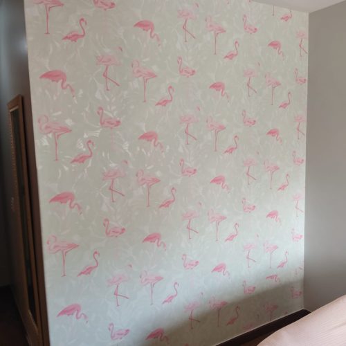 Papel de parede em Goiânia - Casa Branca