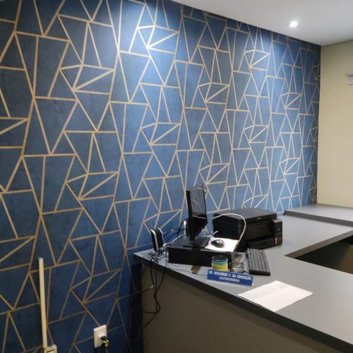 Papel de parede em Goiânia - Casa Branca