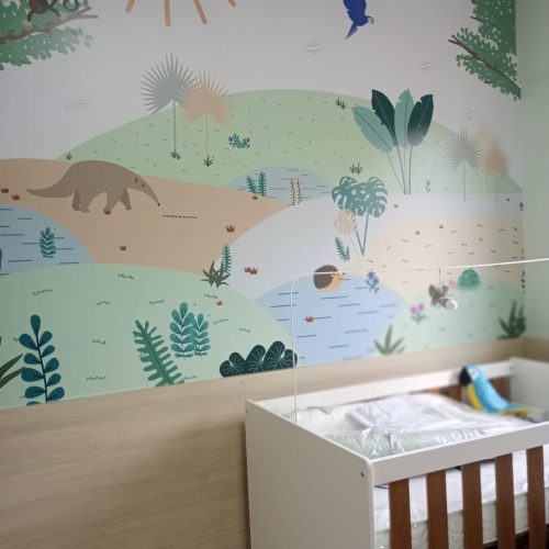 Papel de parede em Goiânia - Casa Branca