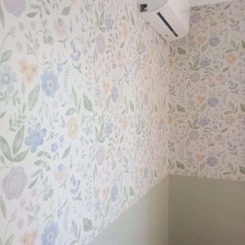 Papel de parede em Goiânia - Casa Branca