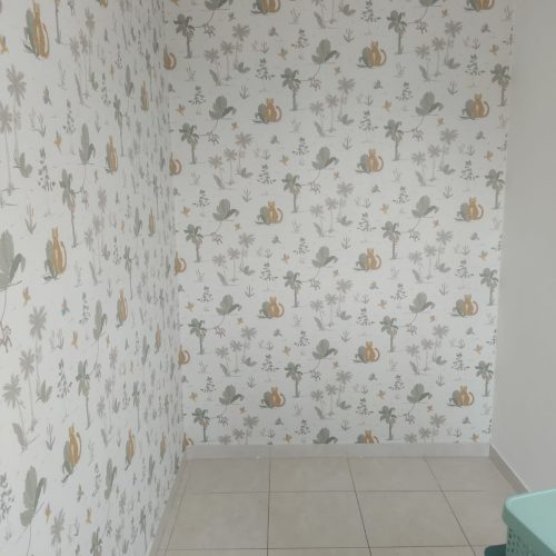 Papel de parede em Goiânia - Casa Branca