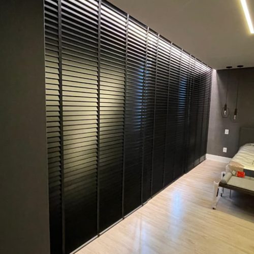 Persianas sob medida casa branca - goiania