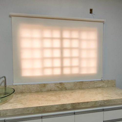 Persianas sob medida casa branca - goiania 1