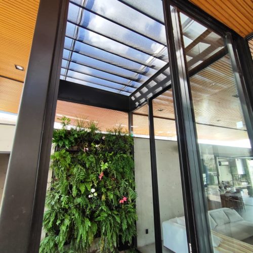 Toldo Pergolado - Toldo Cobertura sob medida em Goiânia - Casa Branca