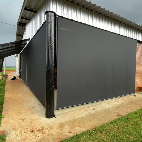 Toldo Vertical - Toldo Retratil sob medida Goiânia - Casa Branca