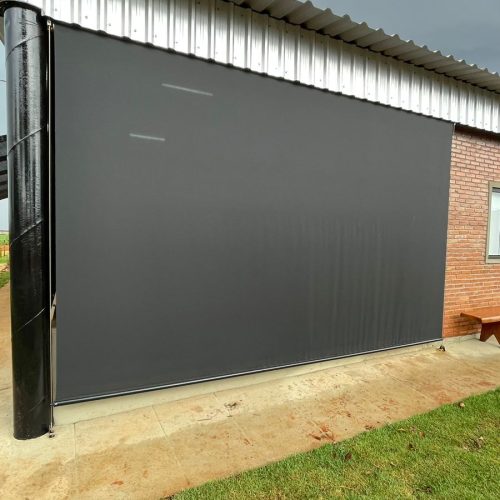 Toldo Vertical - Toldo Retratil sob medida Goiânia - Casa Branca