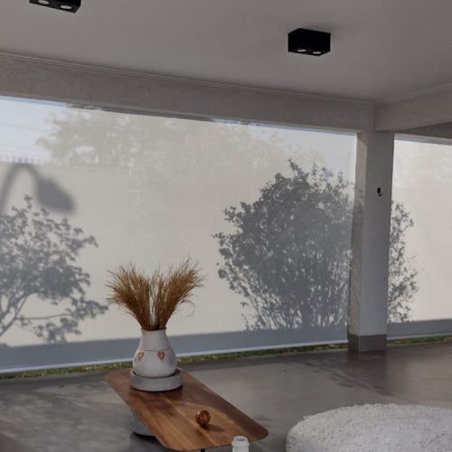 Toldo Vertical - Toldo Retratil sob medida Goiânia - Casa Branca