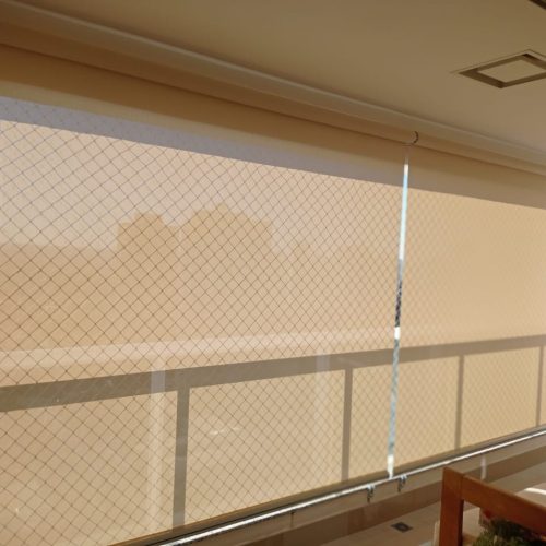 Toldo Vertical - Toldo Retratil sob medida Goiânia - Casa Branca