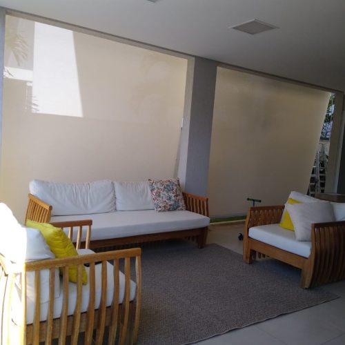 Toldo Vertical - Toldo Retratil sob medida Goiânia - Casa Branca